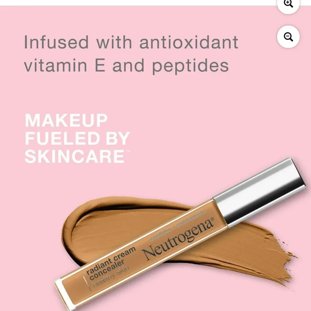 Neutrogena New Radiant Cream Concealor Healthy Skin Golden Med /Deep 1